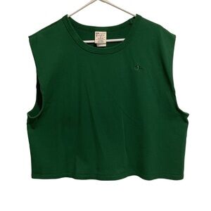 Champion Rochester NY Men’s Jersey Tank Top Green